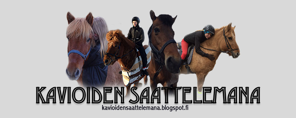 Kavioiden saattelemana