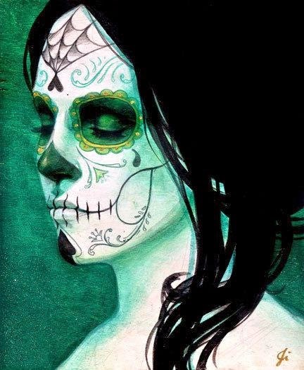 Face Paint Skull Tumblr Face Paint Skull Tumblr