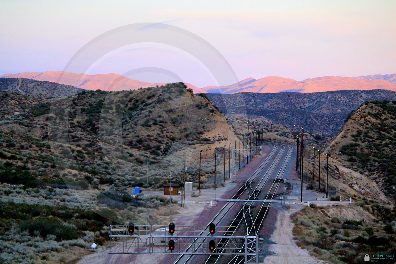 Railroad Photography in The Cajon Pass Hill 582