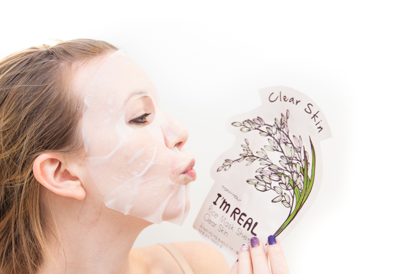 a spoonful of beauty tony moly im real rice mask clear skin tony moly rice mask sheet