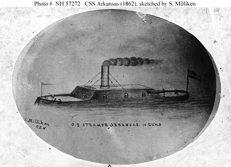 Naval Warfare CSS Arkansas