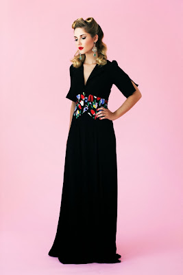 coco fennell bee dress