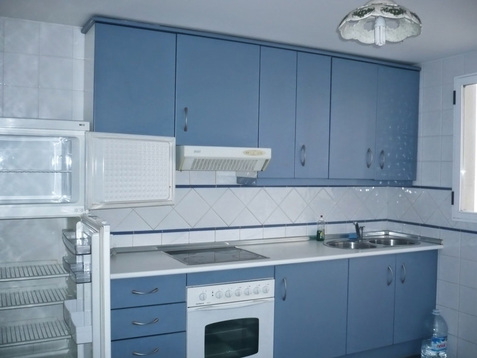 DECOchambreaPALACIO: Cambio low cost de Cocina y baños