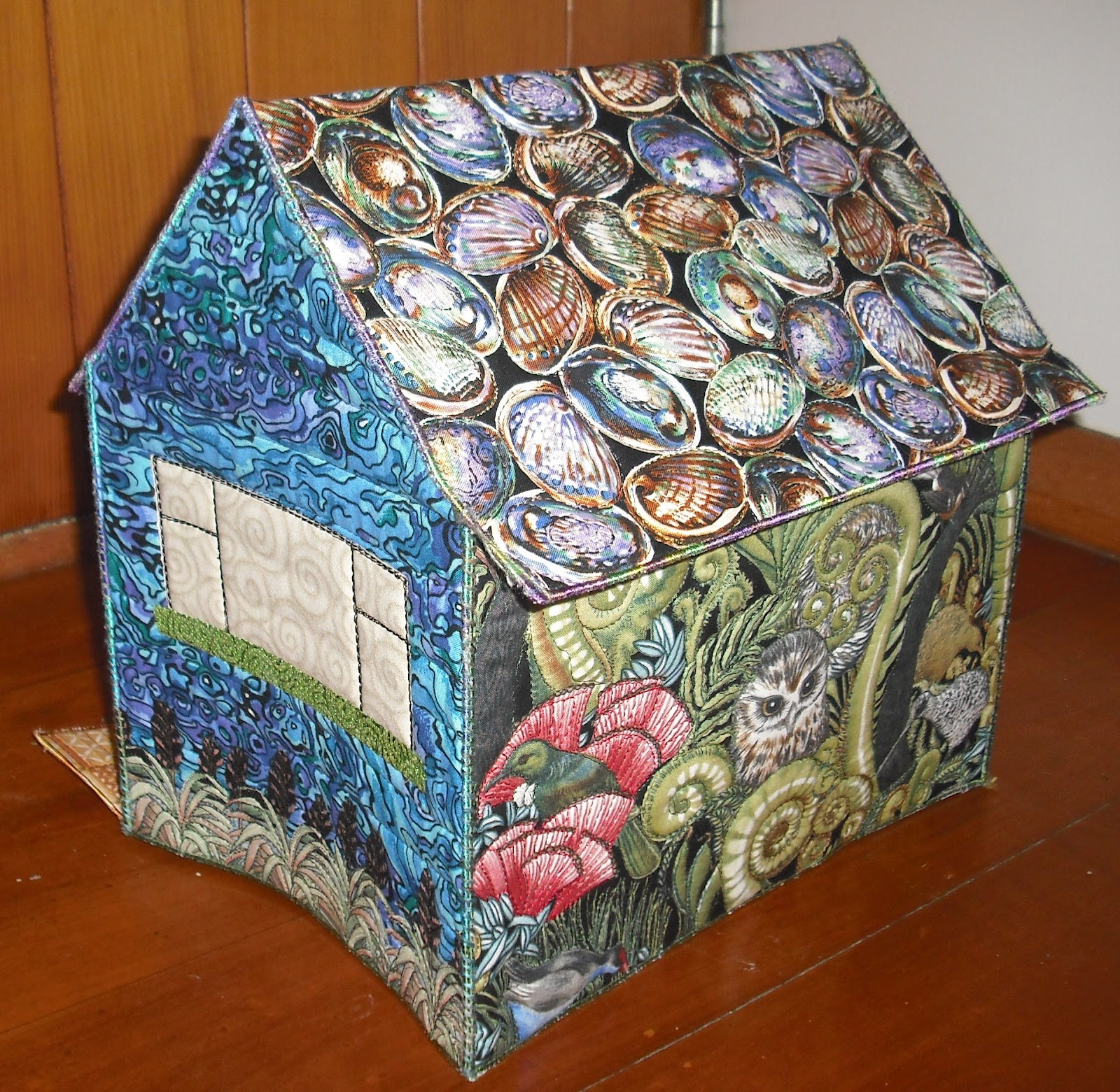 All of Me Fabric House challenge