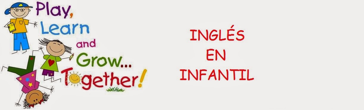 INGLES EN INFANTIL