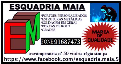 Esquadria Maia (93) 91687473