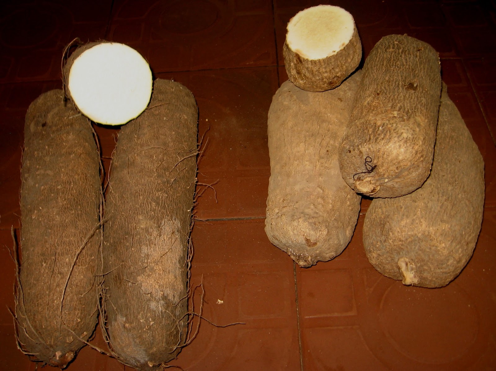 How To Buy Good White Yams