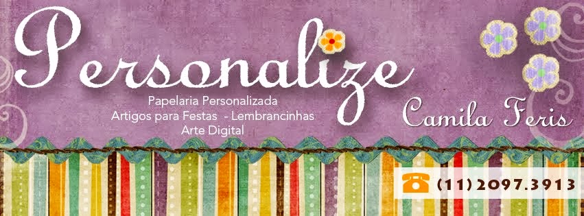 Personalize by Camila Feris