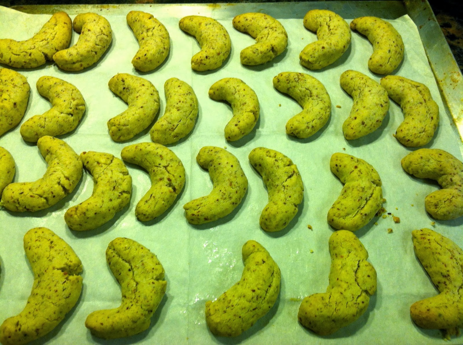 Slovenian Roots Quest Nut Crescent Cookies, A Childhood Memory Revisited