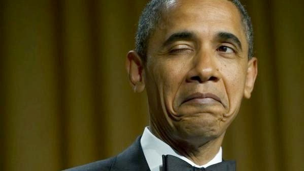 Obama Wink. #Obama #Wink