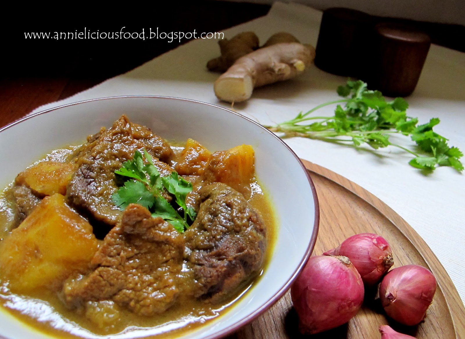 Annielicious Food Daging Masak Asam Beef With Tamarind Mff Kedah Perlis