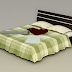 Bed designs in 3D.