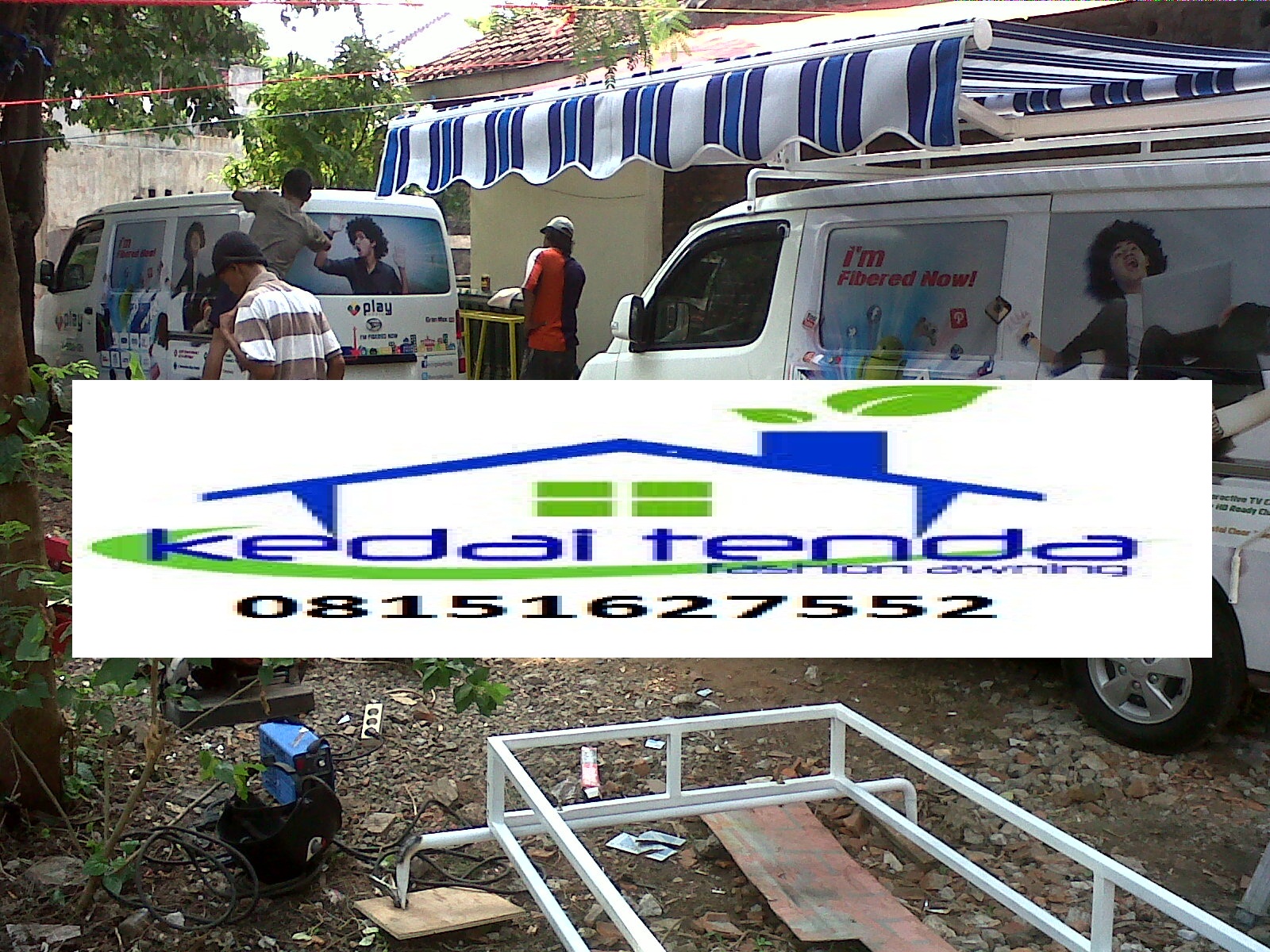 tenda mobil  08151627552 ( KARSUDI )