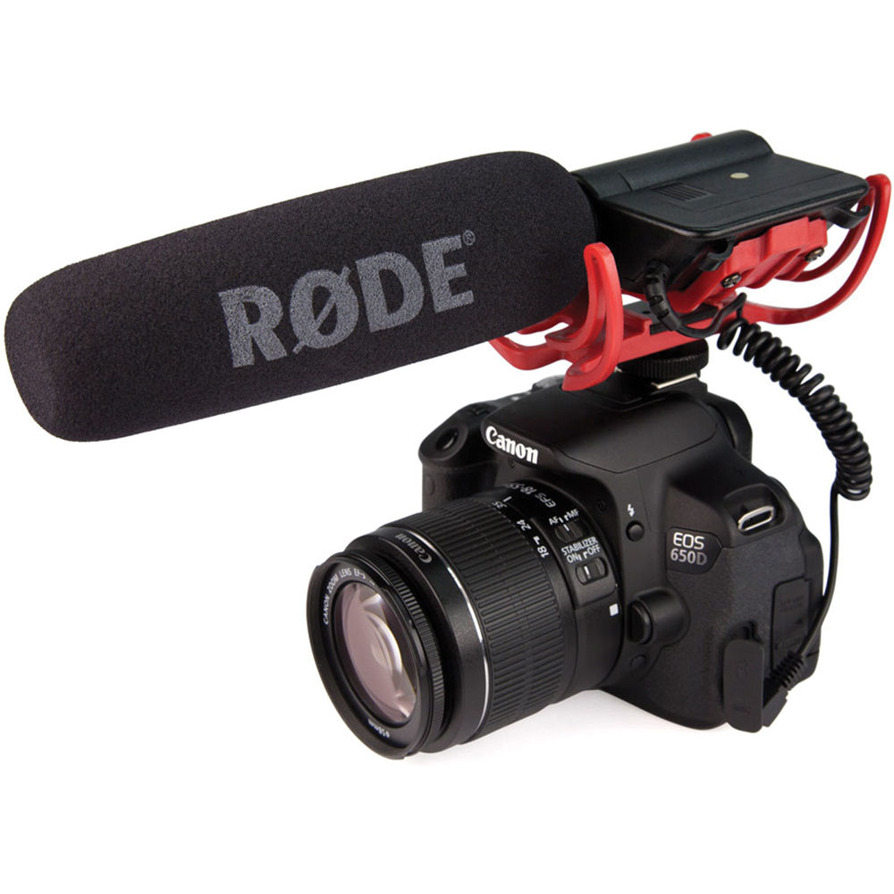 Tech Gear Test New Rode VideoMic with Rycote Lyre Suspension System
