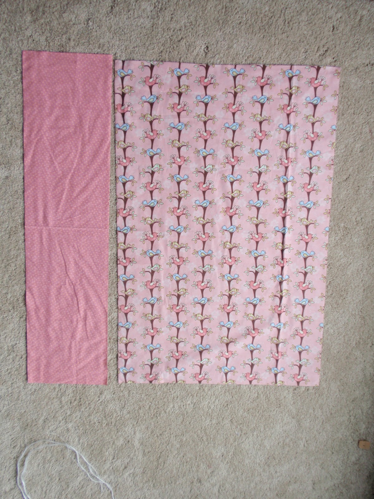 My Old Quilting Soul Pillow Case Tutorial {With Finished Seams}