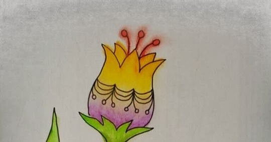 Aina's Room: How To Colouring with Crayon