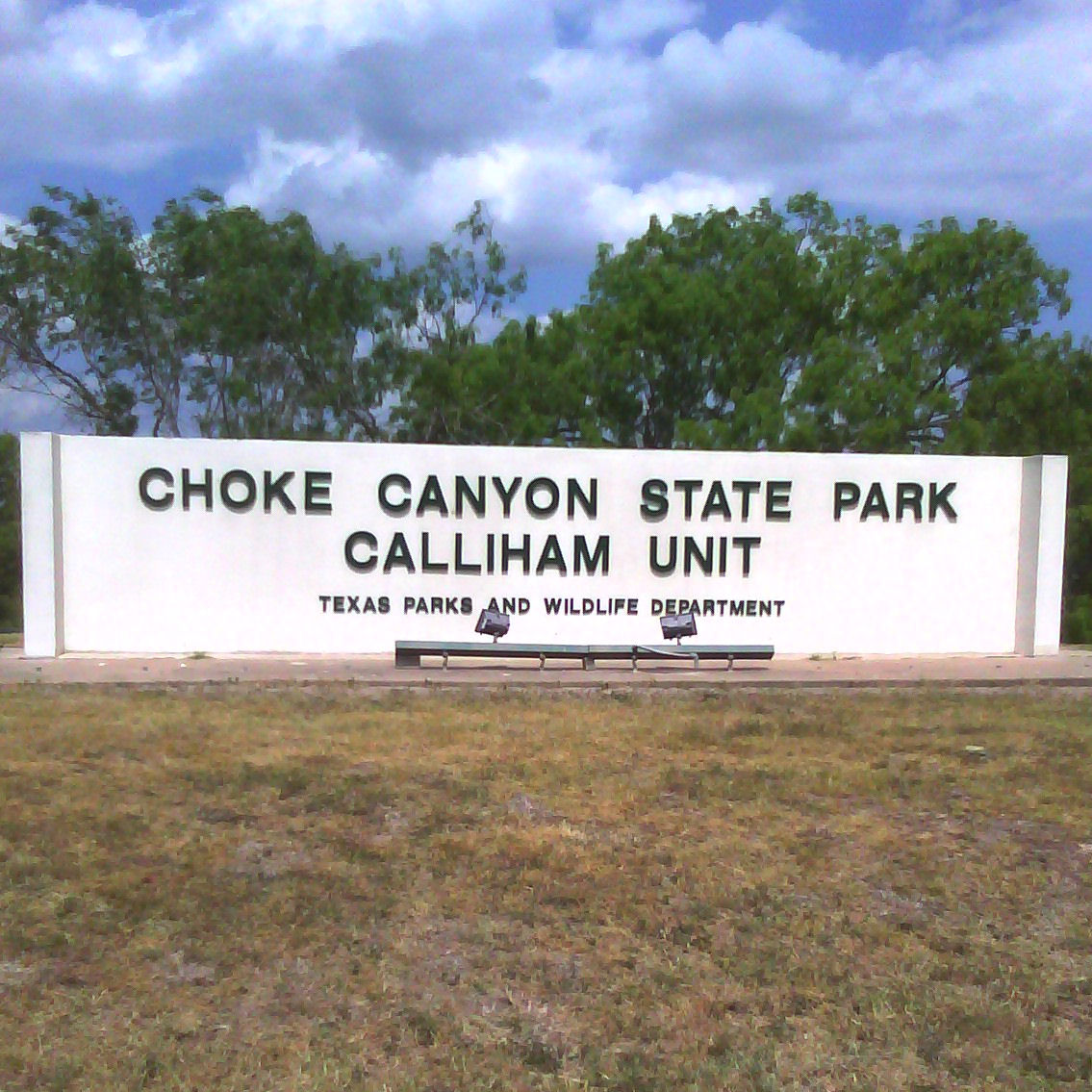 Bruce and MarySue's Thoughts and Adventures Choke Canyon State Park