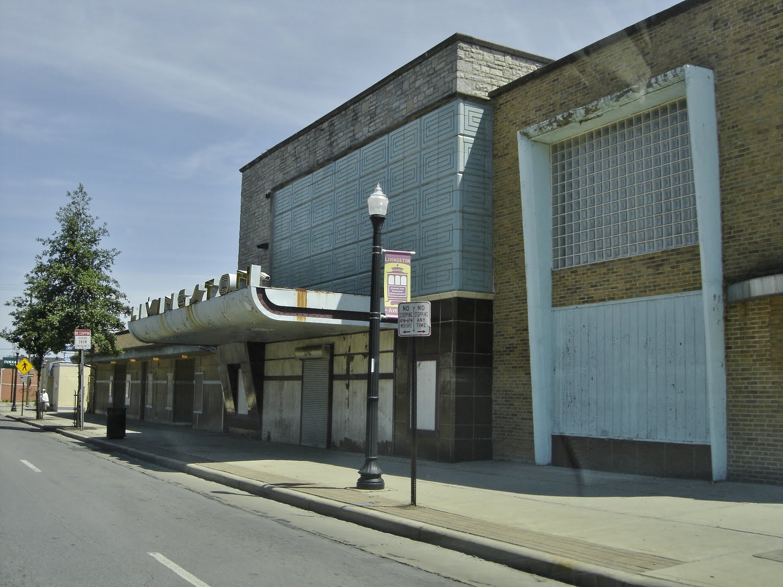 Places To Go, Buildings To See Livingston Theater Columbus, Ohio