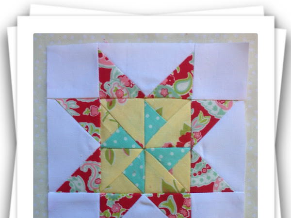 Chatelaine- Free BOW Sampler Quilt Block 36