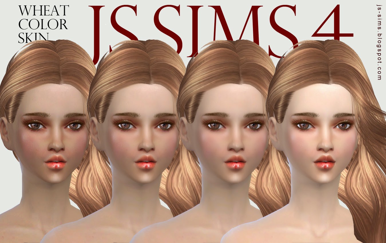 the sims 4 custom skin tones