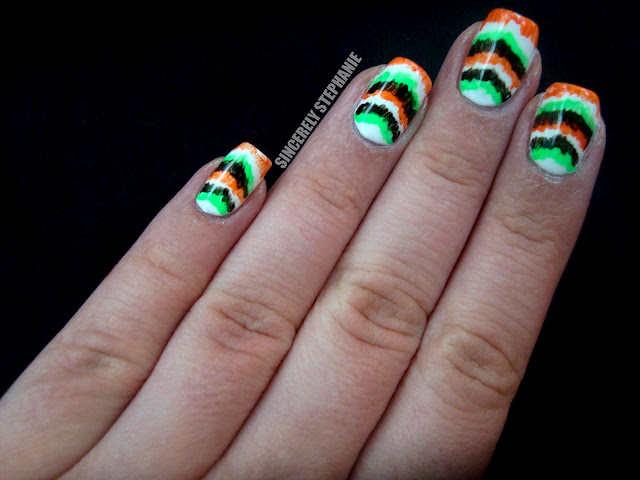 ikat-nail-art