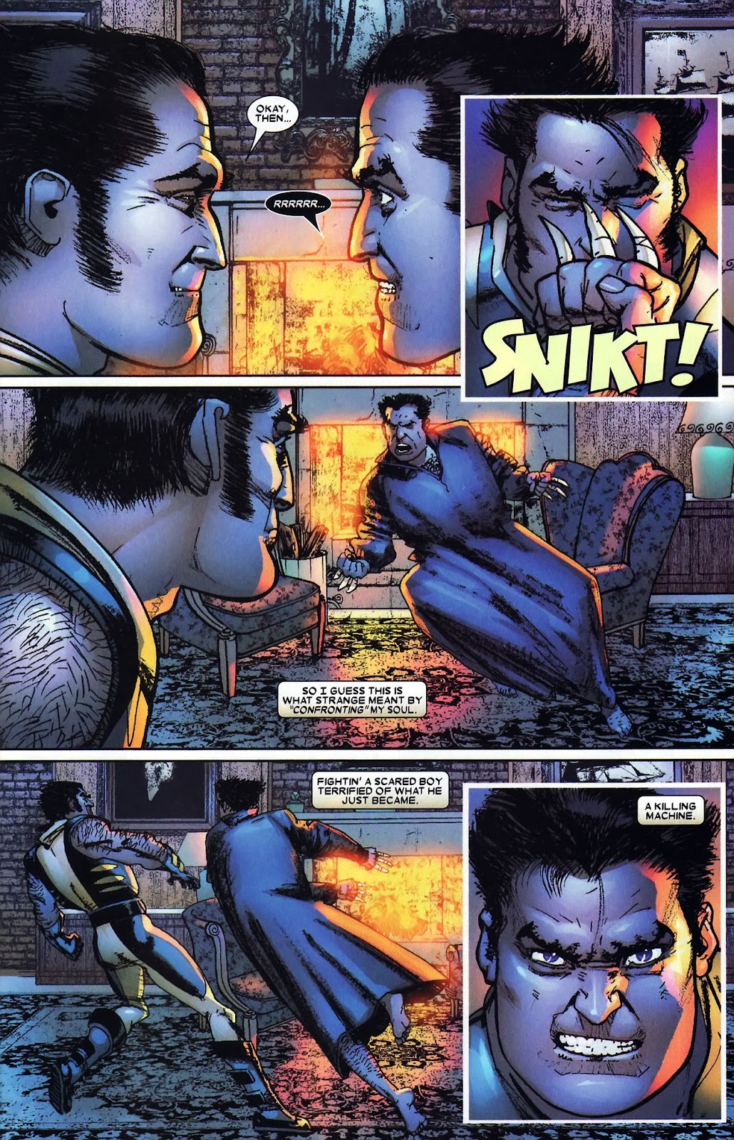 Read online Wolverine (2003) comic - Issue #59 - 10