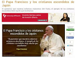EL PAPA FRANCISCO Y LOS CRISTIANOS ESCONDIDOS DE JAPÓN