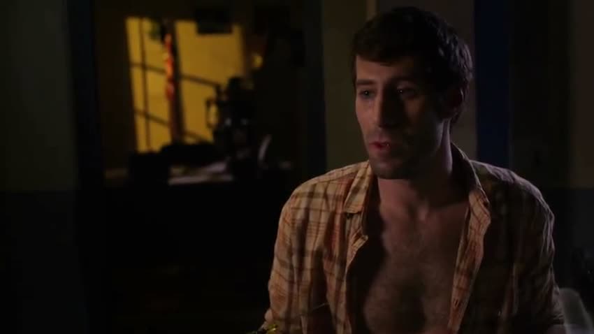 Josh Cooke Shirtless