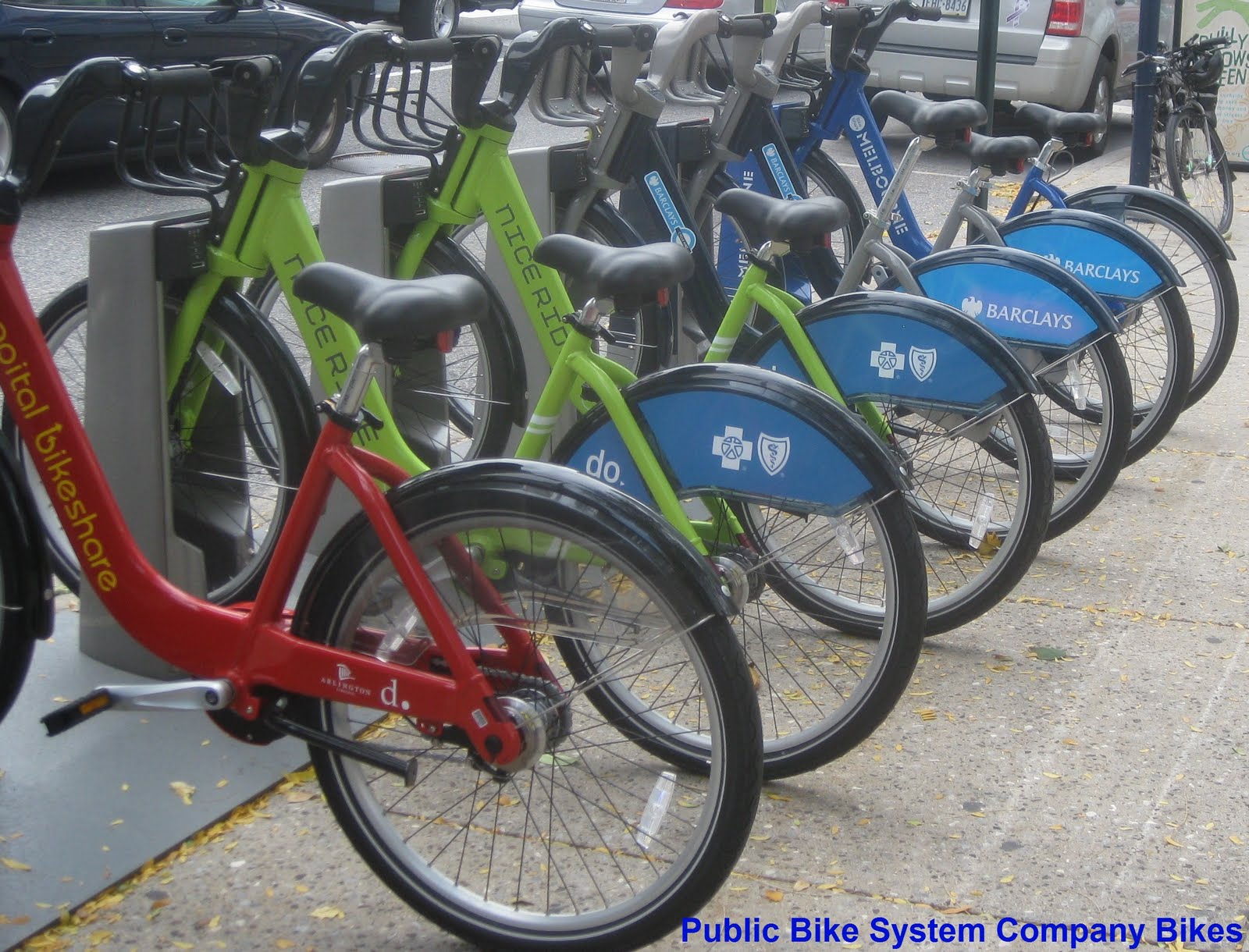public bike system company