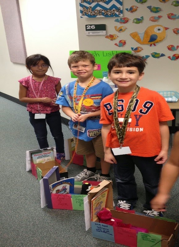 Cimarron ElementaryJourney 179 1st Grade Team