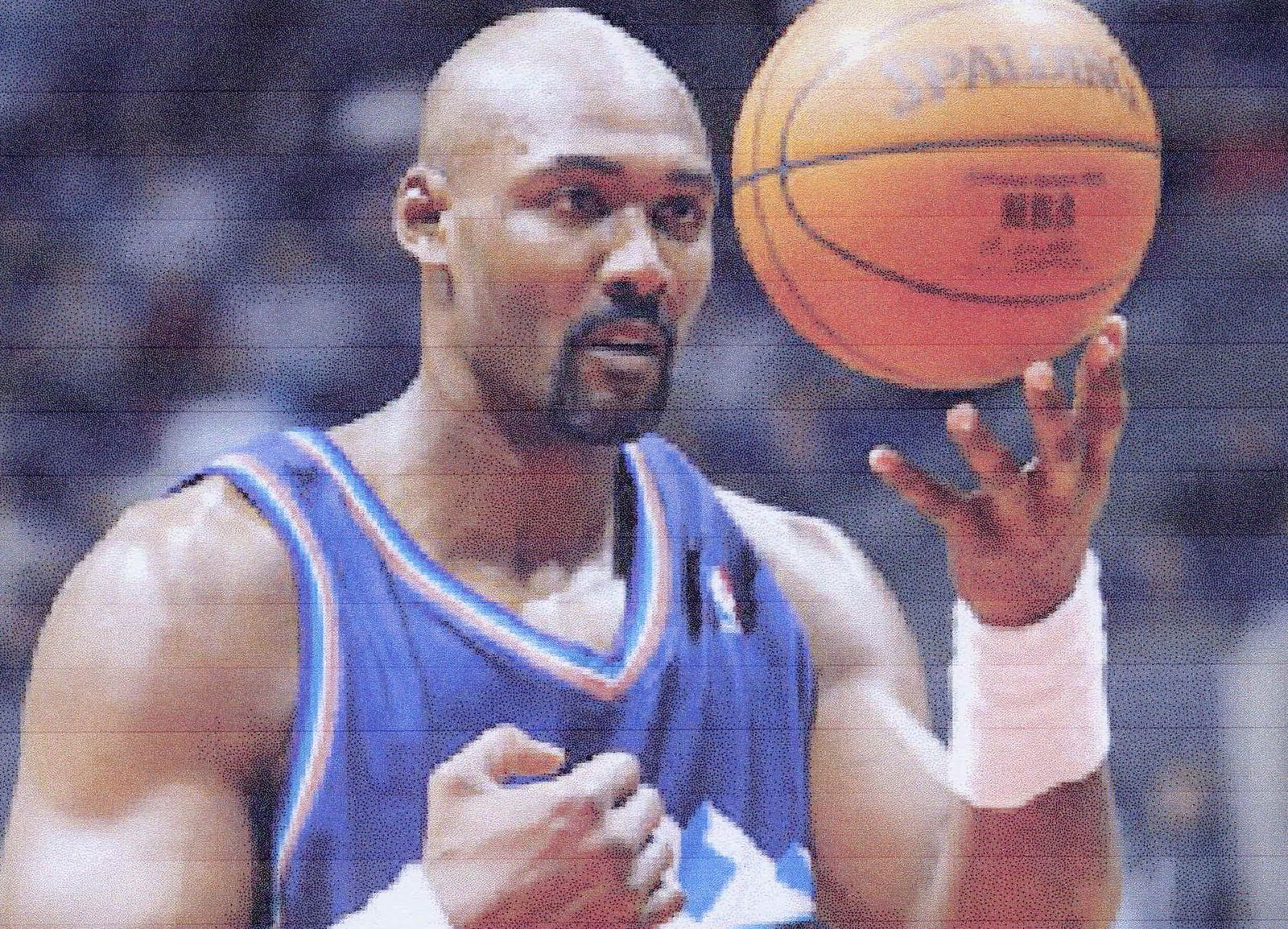 Whoomp there it is: Karl Malone
