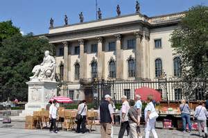 THE HUMBOLD UNIVERSITY BERLIN