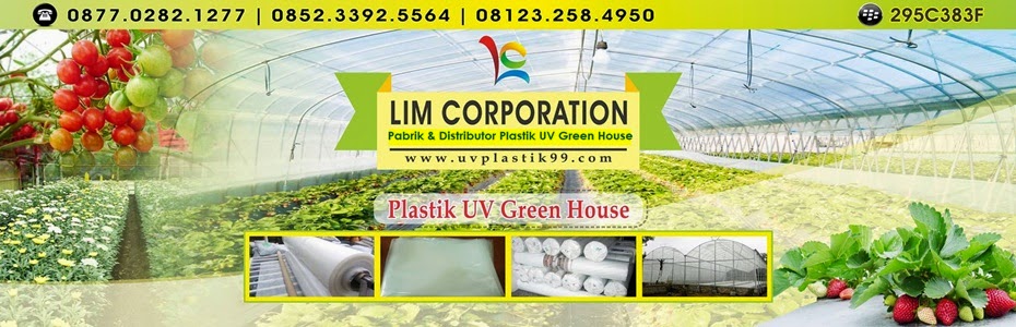 Jual Plastik UV (Ultra Violet) Untuk Greenhouse