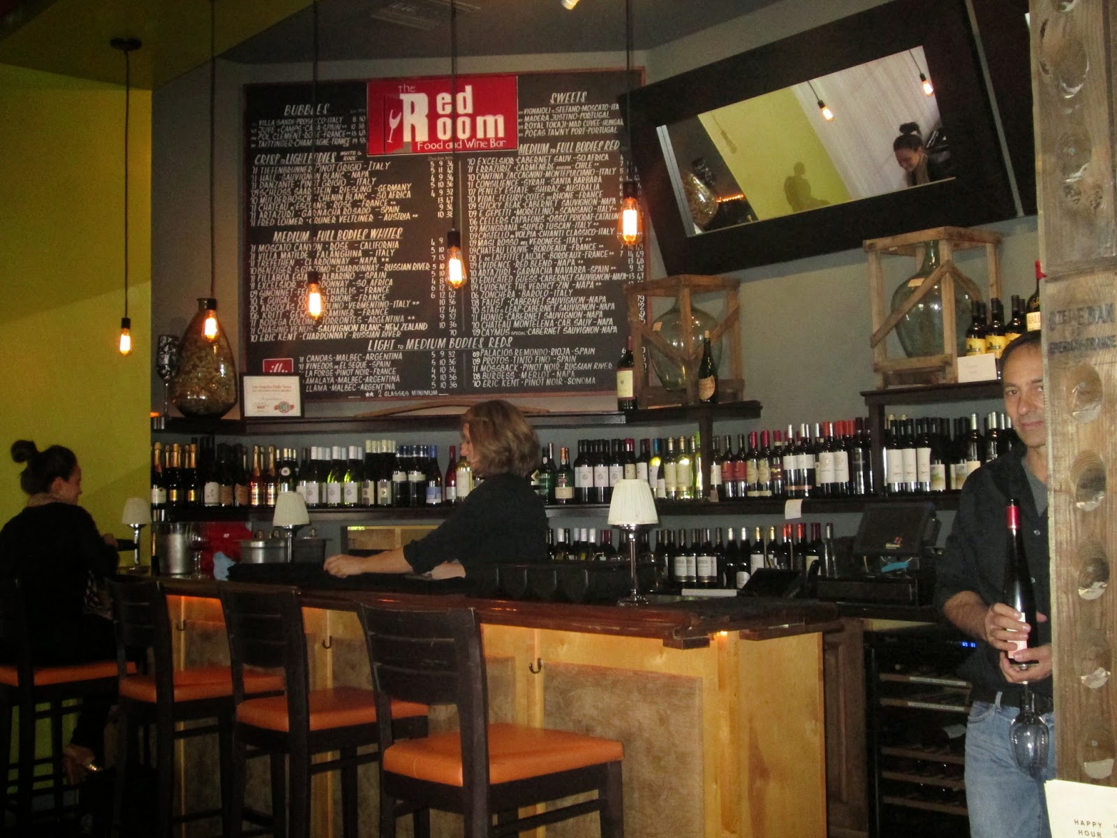 Chez Grigware Review The Red Room Food And Wine Bar