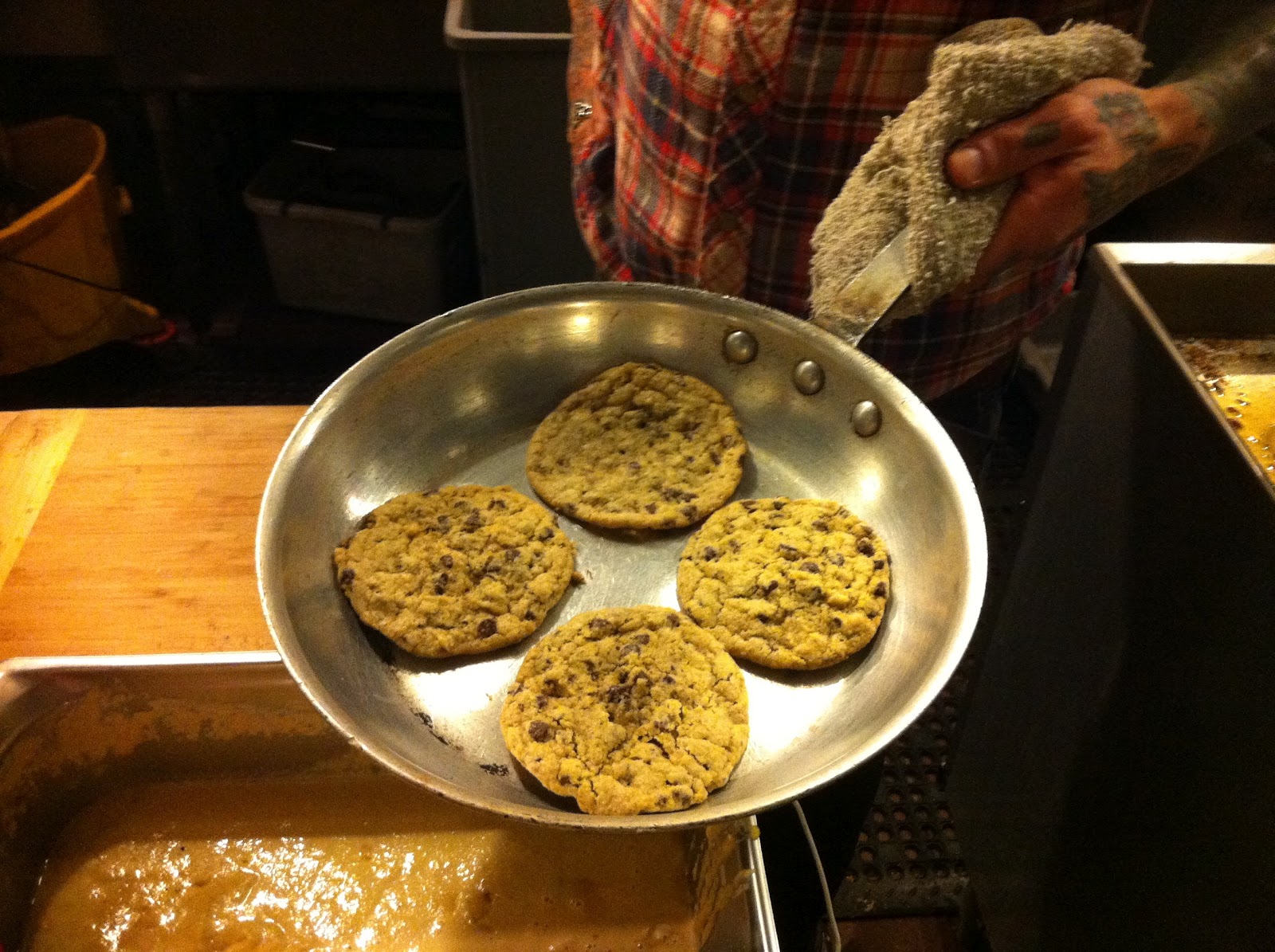 frying pan cookies