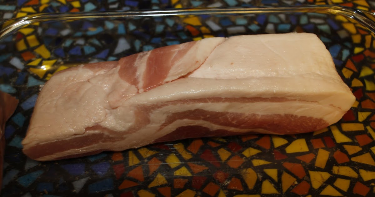 The Orange Door Braised Pork Belly with Cherry Cola and Hoisin BBQ Sauce