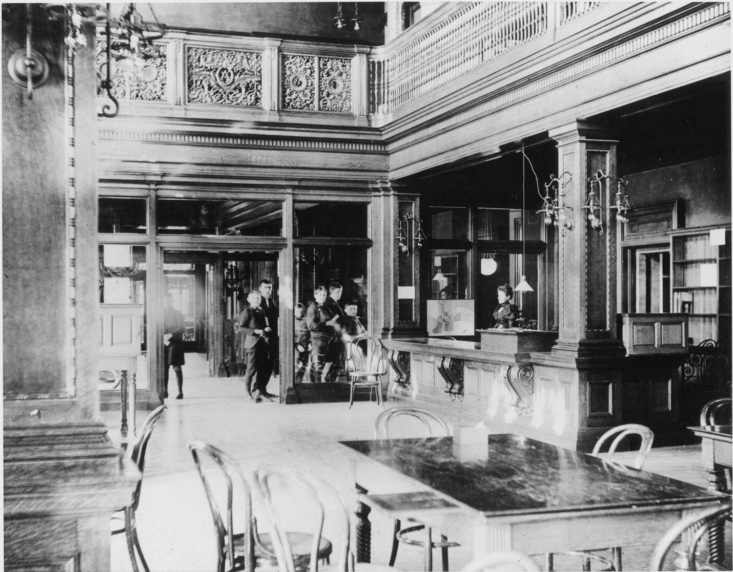 In Search of Pennsylvania Library History: August 2013