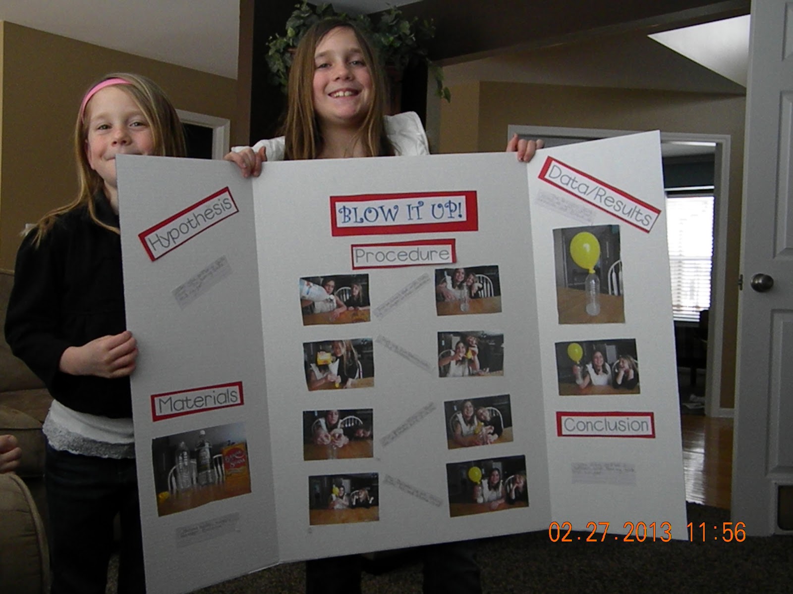 Worksheet Baking Science Projects my little corner of heaven pawlak style science fair project grace and jadyn decided against wishes that they wanted to participate in the at school this year are doing the
