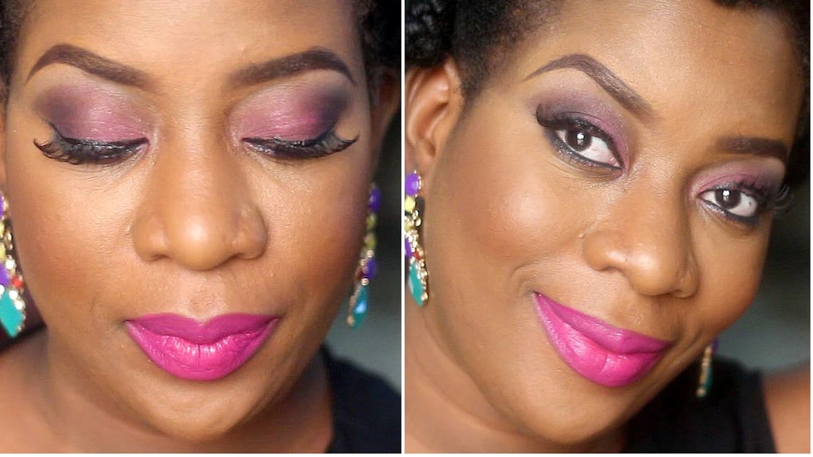 BERRY PINK MAKEUP TUTORIAL SISIYEMMIE Nigerian Food & Lifestyle Blog