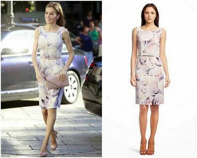 Queen Letizia in Hugo Boss