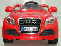 2 Mobil Mainan Aki JUNIOR JB28 Audi - 2 Kursi