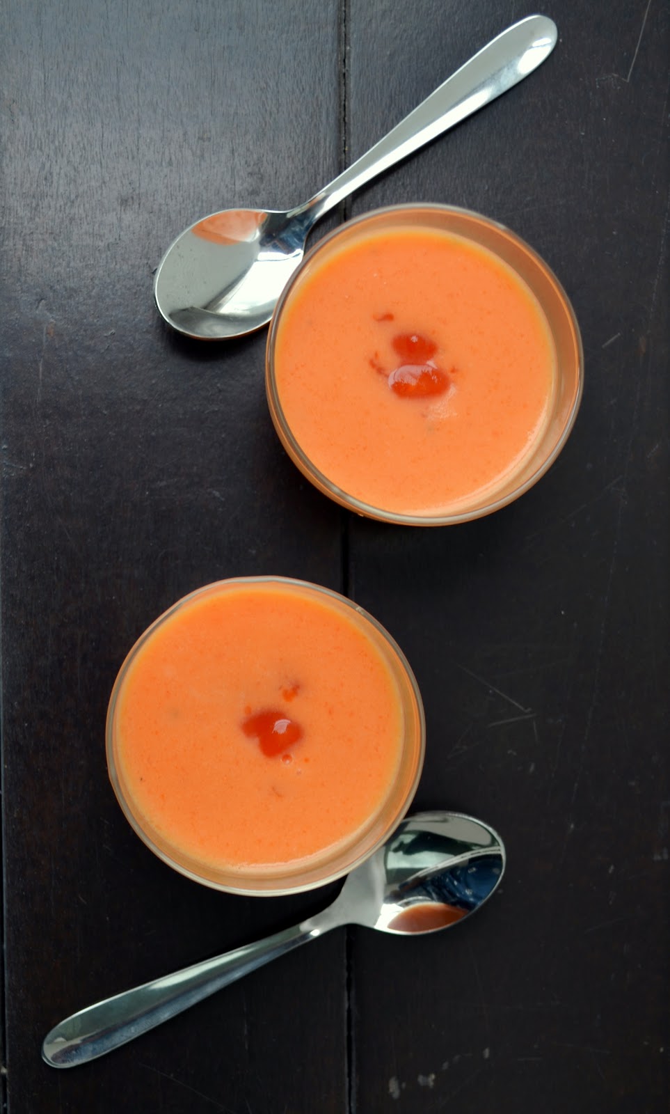 samayal2Impress PAPAYA MOUSSE