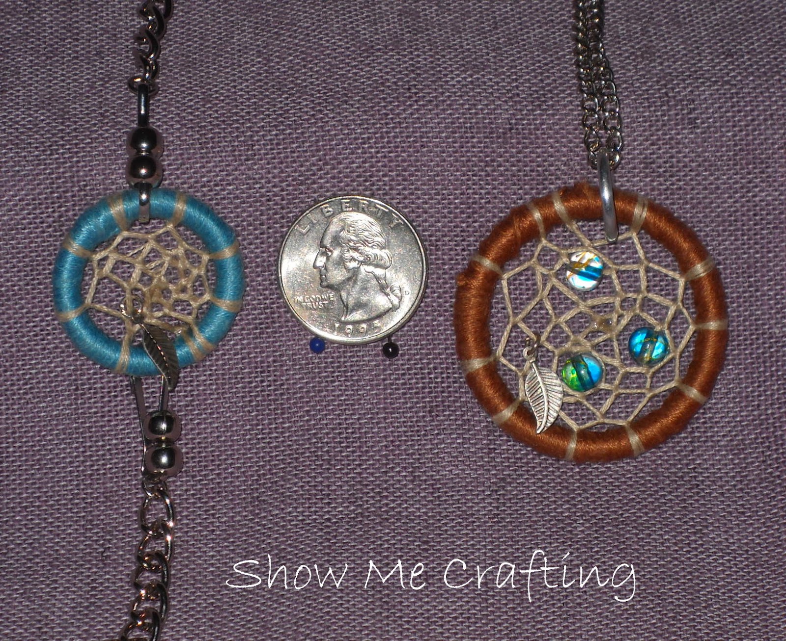 Show Me Crafting Dream Catcher Jewelry