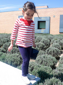 Pequeña Fashionista outfit