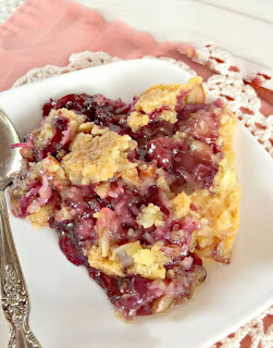 cooking of the world: Texas Cobbler