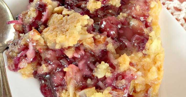 cooking of the world: Texas Cobbler