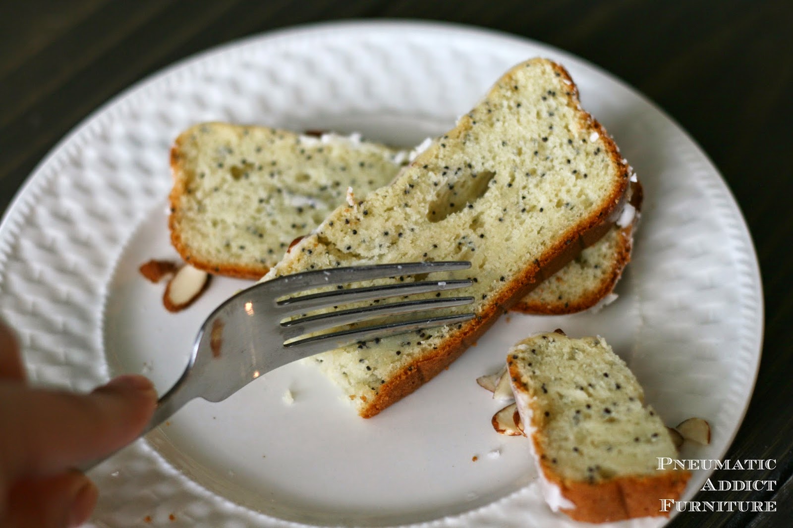 Moist Almond Poppy Seed Cake Pneumatic Addict