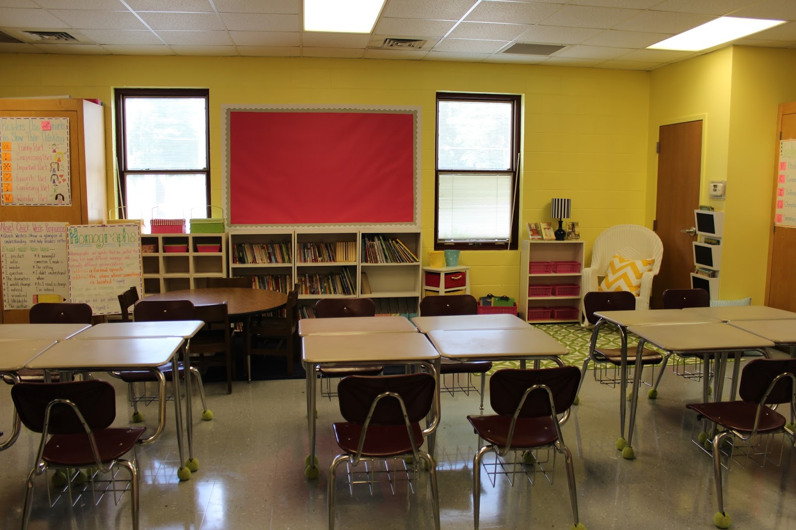 Classroom Makeover: Week One | Life in Fifth Grade