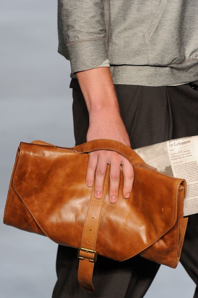 clutch bolsa masculina