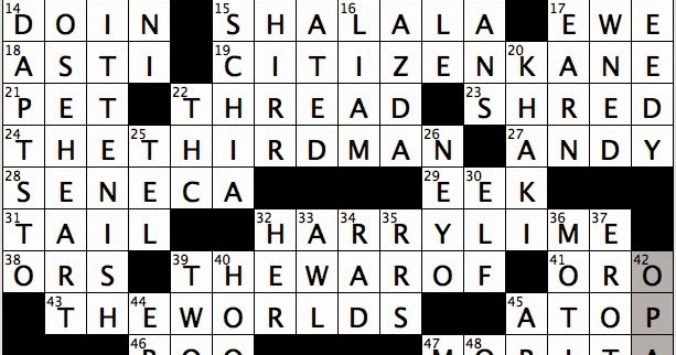 rex parker does the nyt crossword puzzle tourist island in gulf of old sony recording format crossword
